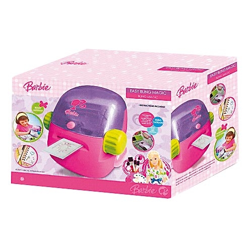 Máquina de etiquetas Barbie